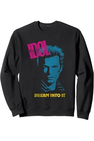 Billy Idol Träum hinein Sweatshirt