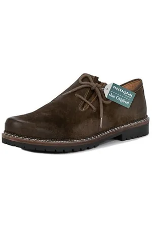Stockerpoint Herren Haferlschuhe Tailor I Größe 40-47 I Trachtenschuhe aus hochwertigem Leder I Optimale Passform & traditionelles Design I Ideal für Trachten & Festlichkeiten