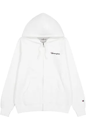 Champion Damen Legacy Graphic Shop W (117652) -Light Soft Compact Powerblend Fleece Full-Zip Sweatshirt, , M
