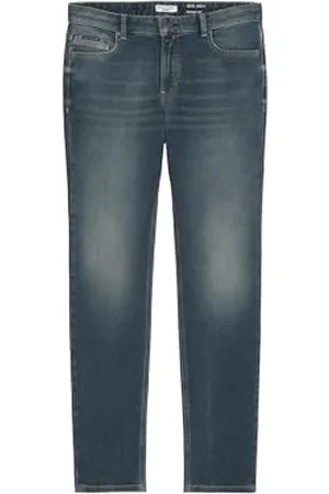 Marc O’ Polo Marc OߴPolo Denim Herren Jeanshose aus Bio-Baumwolle Skinny Fit, Blau (Dark Blue Multi 20), W34/L32