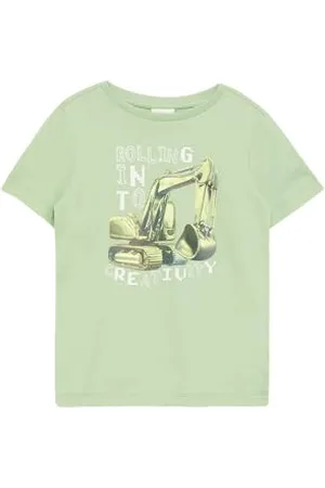 QS by s.Oliver Jersey-T-Shirt mit Frontprint 140