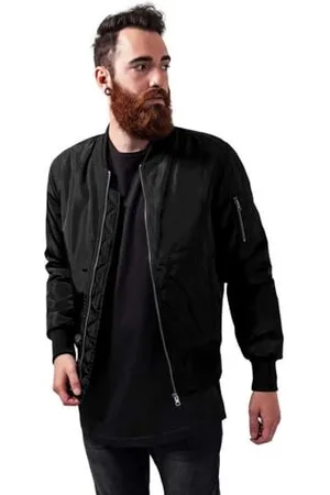 Urban classics Herren 2-tone Bomber Jacket Jacke, , L EU