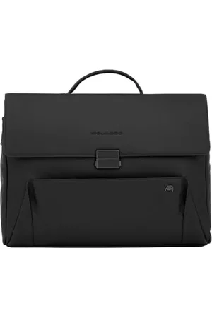 Piquadro Pan, Aktentasche aus Leder für Herren, , 15 pollici, Zeitgenössisch