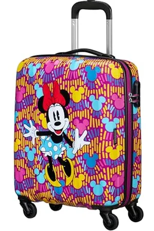 American Tourister Hypertwist - Spinner S, Hand Luggage, 55 cm, 36 L, Multicolored (Minnie Euphoria)