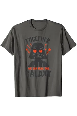 STAR WARS Darth Vader Hearts Together We Can Rule The Galaxy T-Shirt