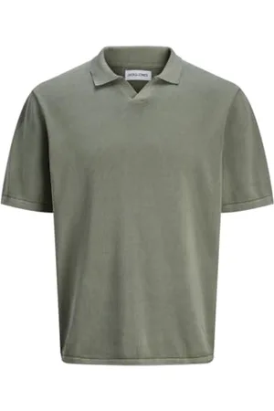 JACK & JONES JJELEO Knit Polo SS SN