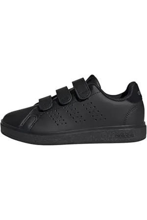 adidas Advantage Base 2.0 Shoes Children Tennisschuhe, Core Black/Core Black/Grey Six, 33 EU