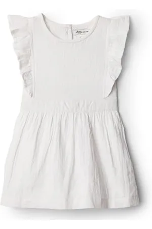 Amazon X Sofia Grainge Baby Mädchen Leinenkleid, , 18 Monate