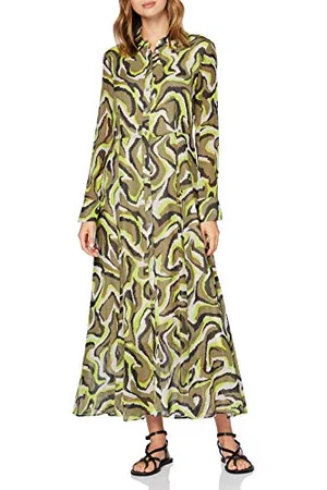Daniel Hechter Damen Blouse Dress Kleid, , (Herstellergröße: 38)