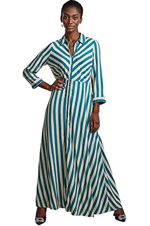 Y.A.S Damen savanna Long Shirt Dress S. Noos Kleid, , XS EU