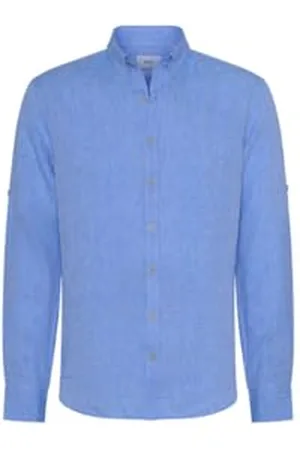 Brax Herren Style Dirk U Pure Linen Hemd, , X-Small