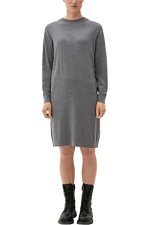 QS by s.Oliver Damen Strickkleid, , 32 EU