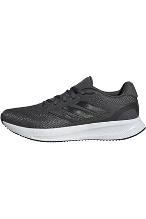 adidas Herren Runfalcon 5 Running Shoes Laufschuhe, Grey Six/Core Black/Cloud White, 39 1/3 EU