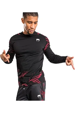 Venum Herren UFC Authentic Fight Week 2.0 T-Shirt, Schwarz/Red, L