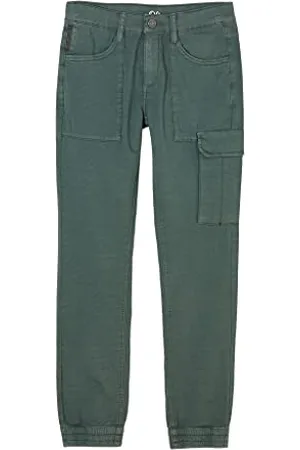 QS by s.Oliver Junior Jungen 402.10.203.18.180.2110915 Jeans, 6715, 134.Slim