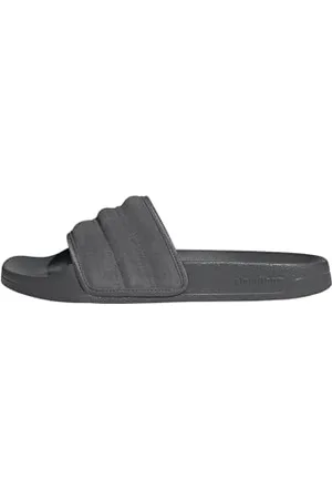adidas Unisex Adilette NOSHOWER Slides RUTSCHEN, Grey Five/Grey Five/Grey Five