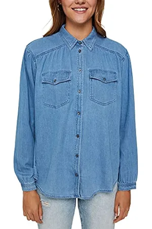 ESPRIT Damen 081CC1F303 Bluse, , XS