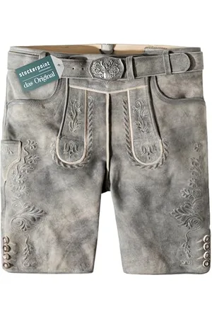 Stockerpoint Oliver Herren Trachtenlederhose, , 48