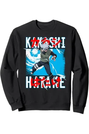 Naruto Shippuden Kakashi Werfen Lightning Anime Sweatshirt
