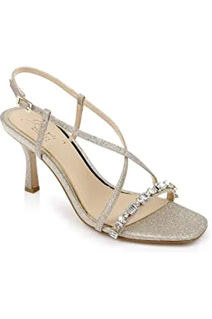 Badgley Mischka Damen Alexis Sandale mit Absatz, , 37.5 EU