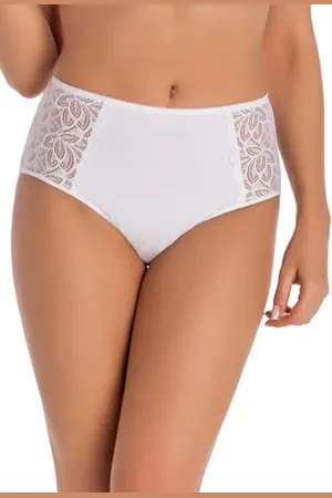 Teyli Unterwäsche Frauen Pantys Damen mit Hoher Taille - Slips Damen-Unterhosen Women - Frauen Unterwäsche Pantys Women Slips mit Spitze verziert L