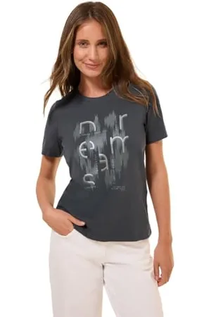 CECIL Metallic Foil FP T-Shirt XL