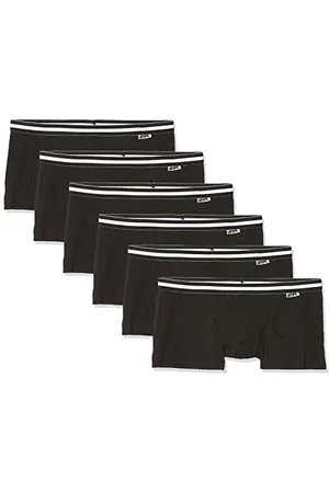 Dim Boxershorts Stretch-Baumwolle Komfort Eco Coton Stretch Herren x6, Black, XL