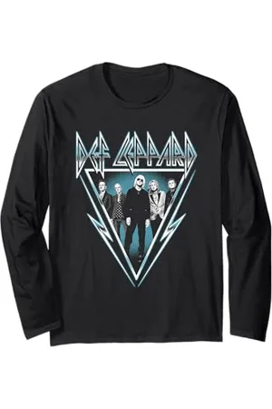 Def Leppard Offizielle Amazon Exclusive 2025 Tour Langarmshirt