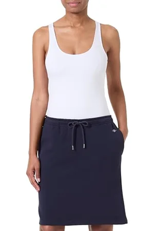 GANT Damen REG Shield Skirt Rock, , L
