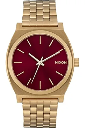Nixon Unisex Analog Japanisches Quarzwerk Uhr mit Edelstahl Armband A045-5098-00