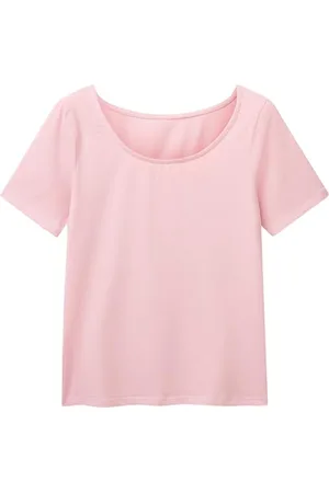 Benetton Damen 3fjhd109k T-Shirt, , Medium