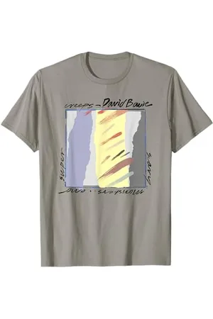 David Bowie Scary Monsters Abstrakt T-Shirt