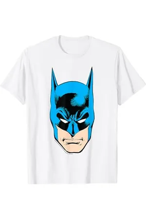 Batman Classic Comic Maske Gesicht T-Shirt