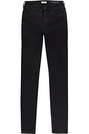 Wrangler Damen High Skinny Jeans, , 30W / 32L