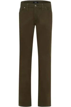 Brax Herren Luke Cotton Blue Comfort Hose, 34, 38W/34L