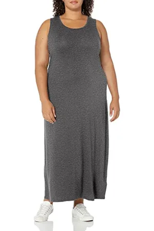 Amazon Damen Ärmelloses Maxikleid, , S