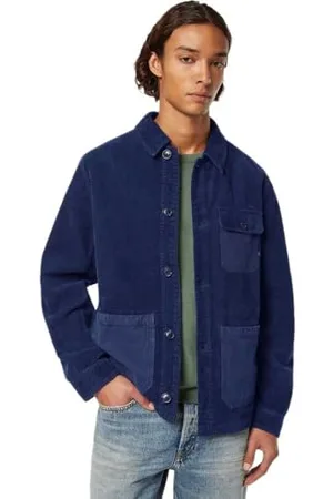 Scotch&Soda Washed corduroy worker jacket