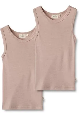 WHEAT Unisex Merino Wolle Top Unterhemd Iggy Oeko-Tex