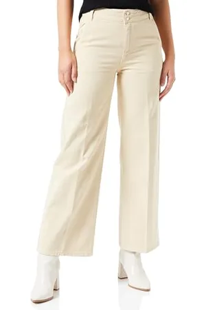 Benetton Damen Hose 4dukdf032 Jeans, , 44, 38