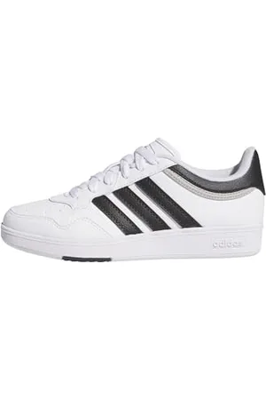 adidas Hoops 4.0 Shoes Sneaker, FTWR White/core Black/Grey Two, 29 EU