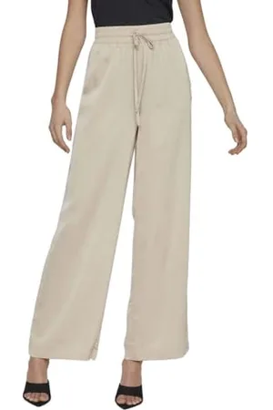 VILA Viellette Hw Wide Pants-Noos