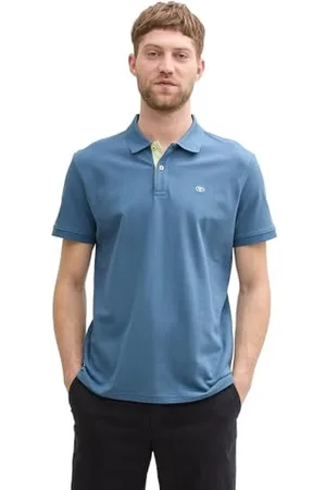 TOM TAILOR Herren 1031006 Poloshirt, 36985-Mystical Blue, S