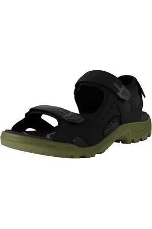 Ecco Yucatan Sport-Sandalen für Herren, Schwarz/Eichel, 13-13.5