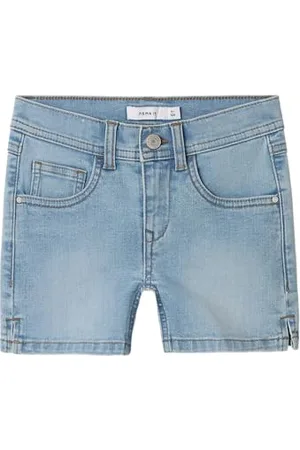 NAME IT Nkfsalli Slim DNM Shorts 3398-Ic Tb