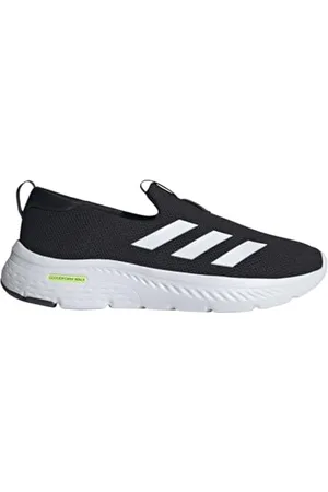adidas Herren Cloudfoam Move Lounger Shoes Schuhe, Carbon Black/Footwear White/HIREYE, 39 1/3 EU