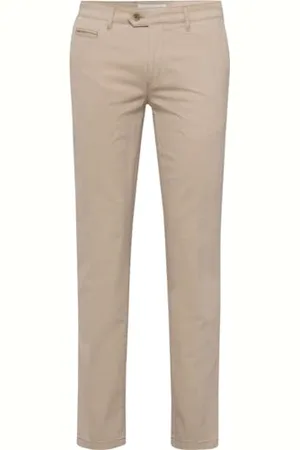 Brax Herren Style Everest Chinohose mit wertigen Stylingdetail Freizeithose, , 33W x 32L