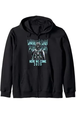 STAR WARS Darth Vader Here We Come 2025 Big Chest Portrait Kapuzenjacke