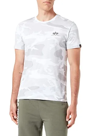 Alpha Industries Herren Basic T Small Logo T-Shirt, , L
