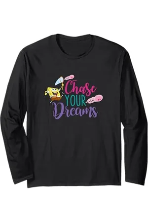 Spongebob Sponge Bob - Schwammkopf Folge deinen Träumen Langarmshirt