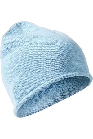 Camel Active Damen Leichter Strickbeanie aus Baumwolle Womenswear-OS